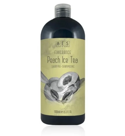 BES Fragrance Peach Ice Tea Shampoo 1000ml