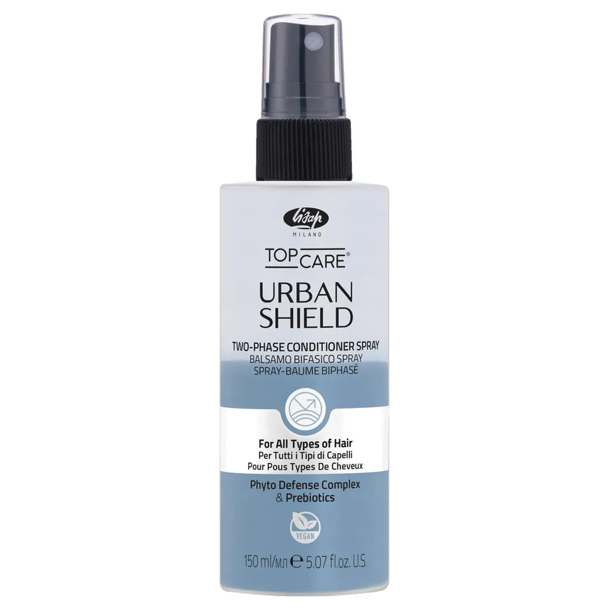 Lisap Milano Top Care Urban Shield Two-Phase Spray 150ml