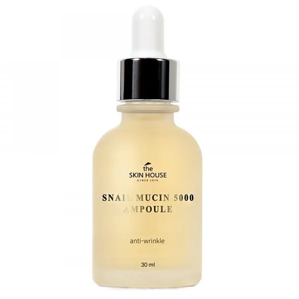 The Skin House Snail Mucin 5000 Ampoule 30ml