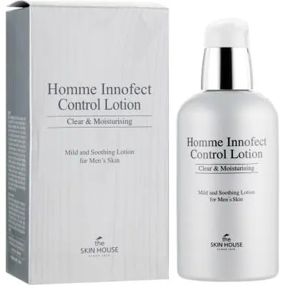 The Skin House Homme Innofect Control Lotion for Men 130ml