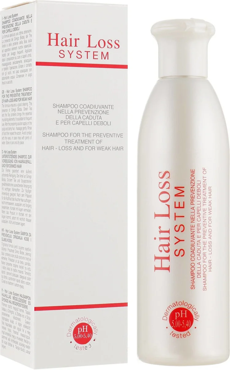 ORising Haie Loss System Shampoo for The Preventive Treatment Of Hair-Loss And For WEk Hair 250 ml