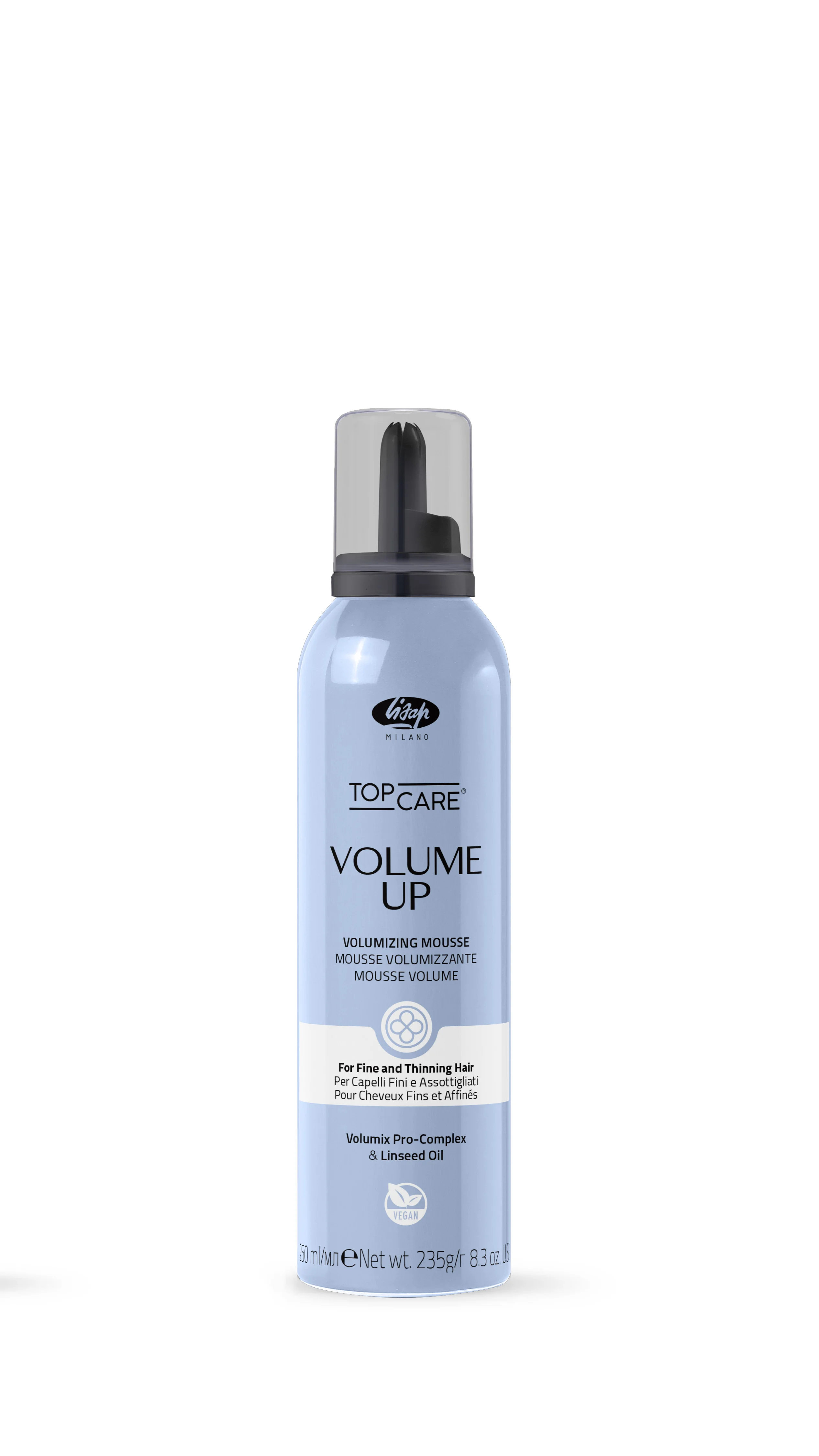 Lisap Milano Top Care Volume Up Mousse 250 ml