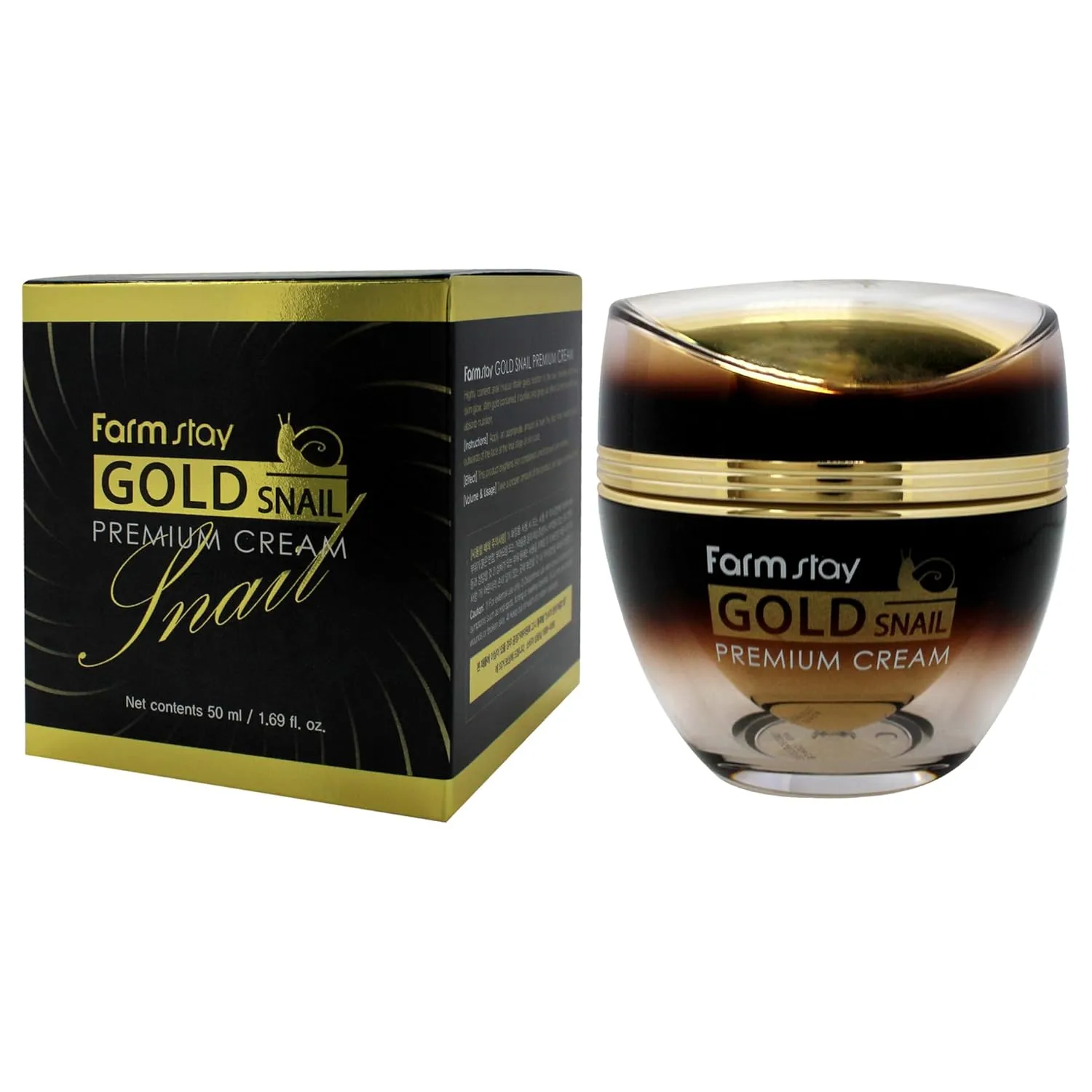 FarmStay Gold Snail Premium Cream 50ml