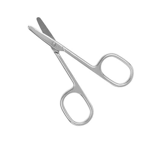 Credo Scissors For Childrens Nails, Stainless Steel