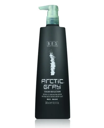 BES Arctic Gray Color Reflection Mask 300ml