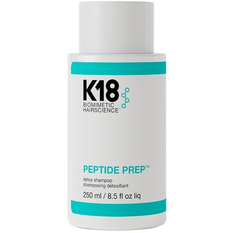 K18 Biomimetic Hairscience Peptide Prep Detox Shampoo 250ml