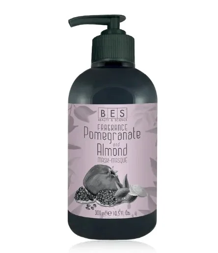 BES Fragrance Pomegranate And Almond Masque 300ml