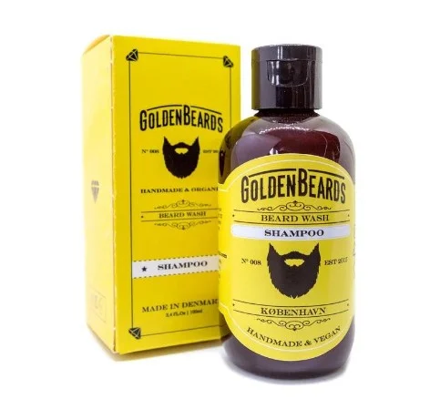 Golden Beards Beard Wash Shampoo 100ml