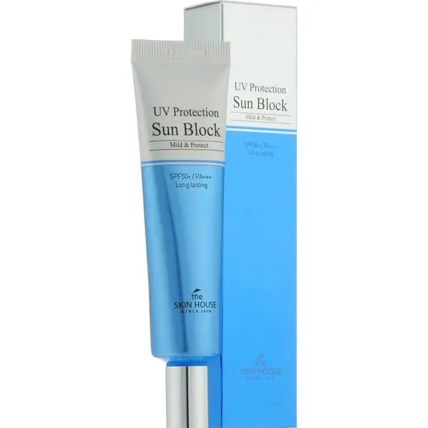 The Skin House UV Protection Sunblock Mild & Protect 30ml