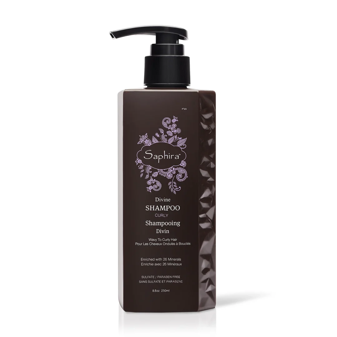 Saphira Divine Curly Shampoo 250ml