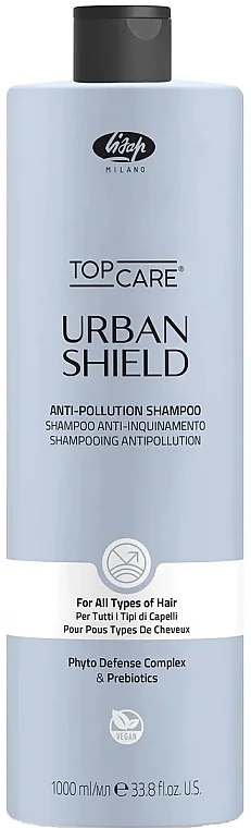 Lisap Milano Top Care Urban Shield Shampoo 1000ml