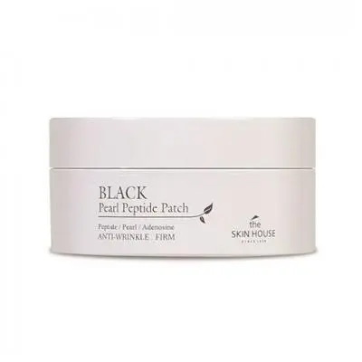 The Skin House Black Pearl Peptide Patch 60pcs