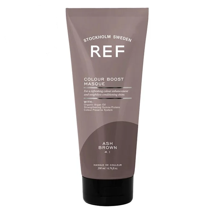 REF Colour Boost Masque Ash Brown 4.1 200 ml