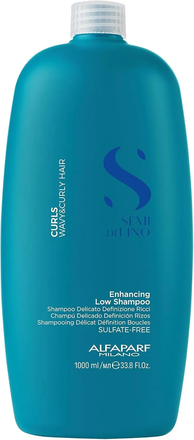 Alfaparf Milano Semi Di Lino Curls Enhancing Low Shampoo 1000 ml