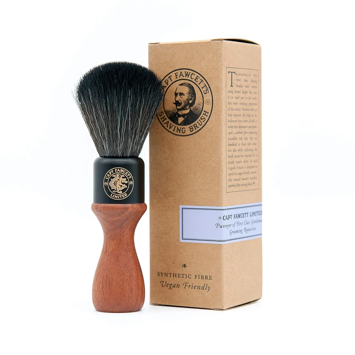 Captain Fawcett Shaving Brush Synthetic Fibre