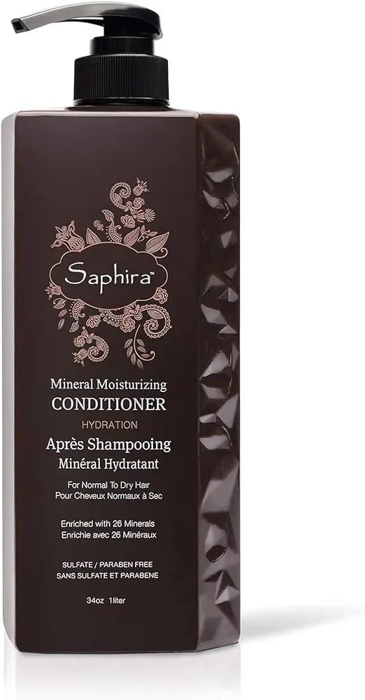 Saphira Mineral Moisturizing Conditioner 1000ml