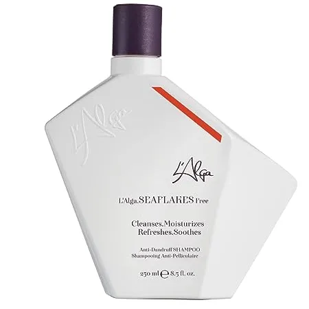 L`Alga Seaflakes Free Cleanses Moisturizes Shampoo 250ml