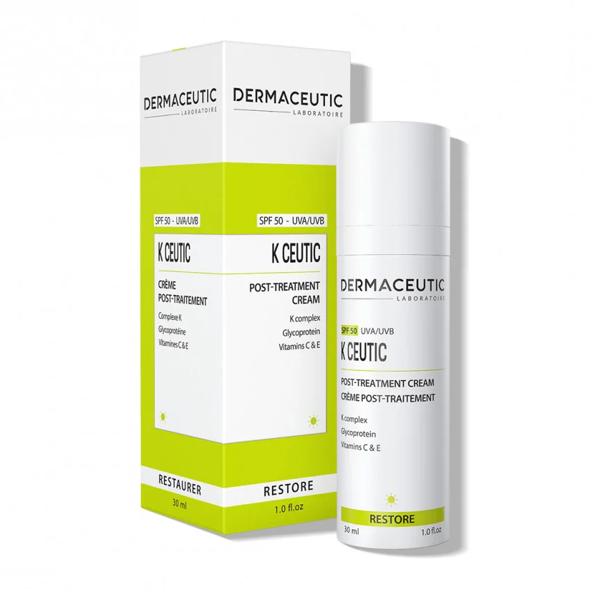 Dermaceutic K Ceutic – Revitalizing Cream SPF50 and Tone 30ml