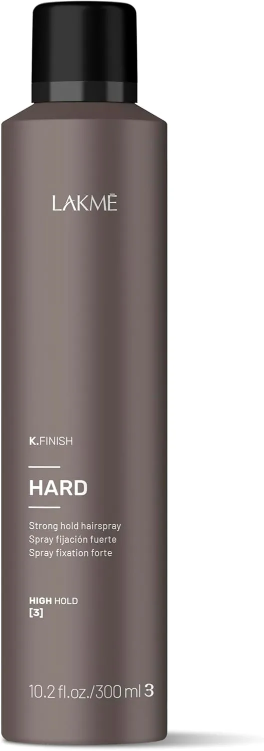 Lakme K.Finish Hard Strong Hold Hairspray 300ml