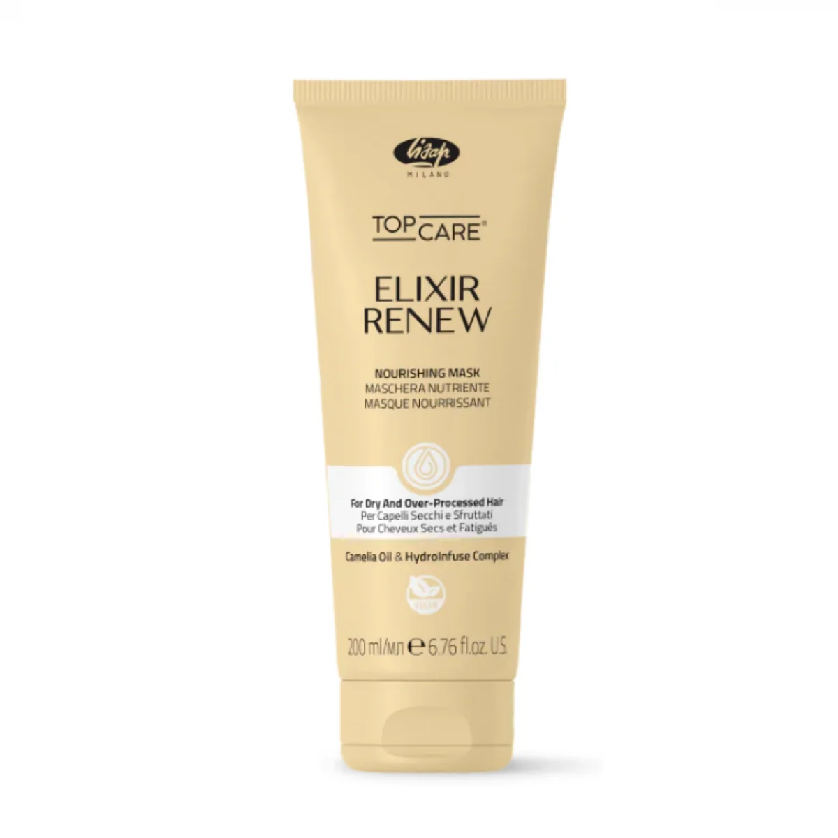 Lisap Milano Top Care Elixir Renew Mask 200 ml