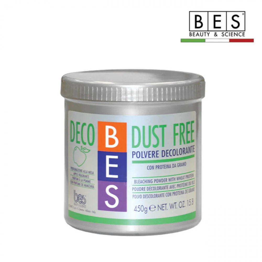 BES Decobes Dust Free Bleaching Powder with Wheat Protein 450 gr