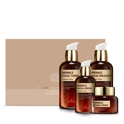 The Skin House Wrinkle Facial Set