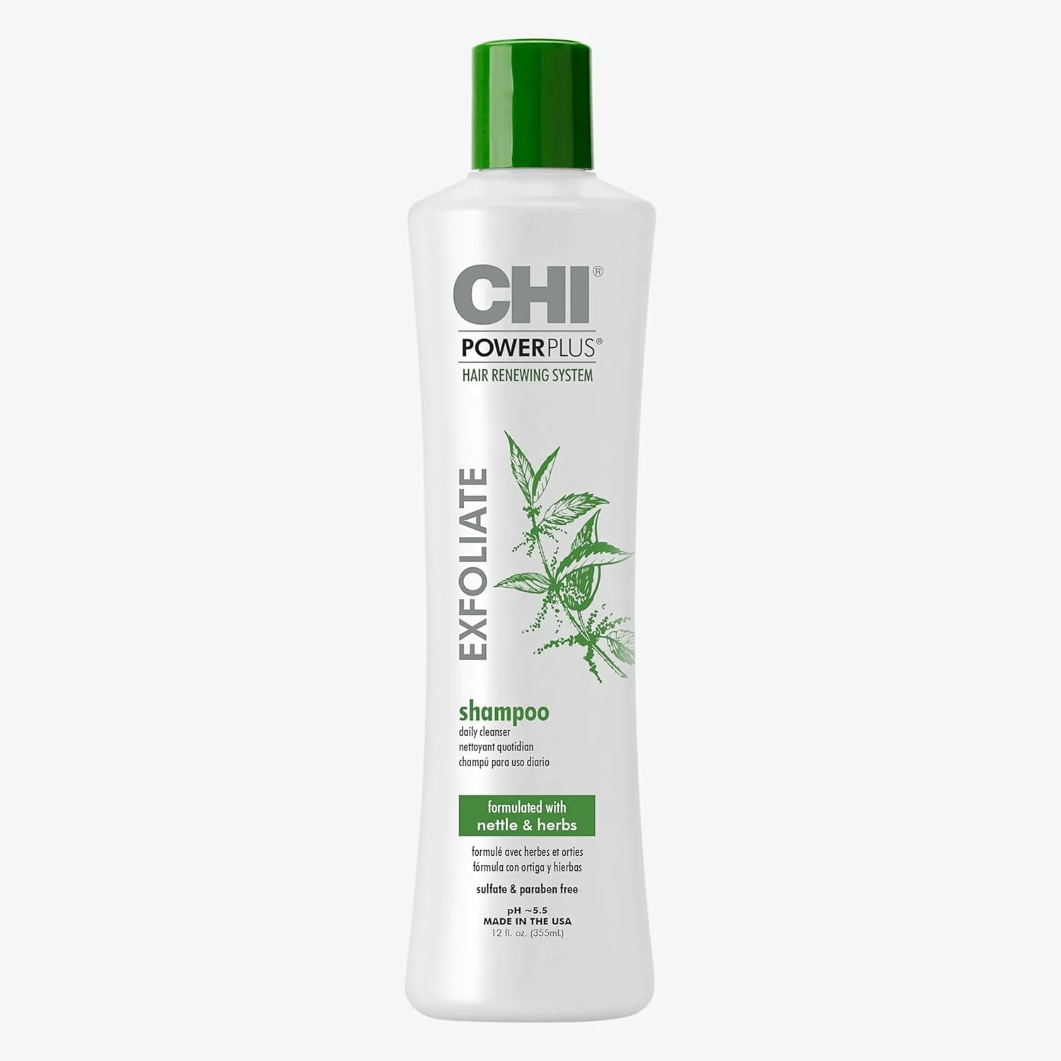 CHI Power Plus Exfoliate Shampoo 355 ml