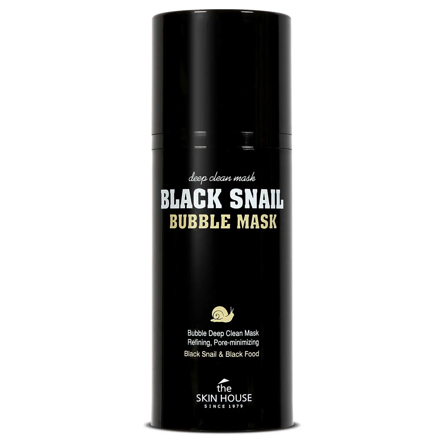 The Skin House Black Snail Bubble Mask 100ml