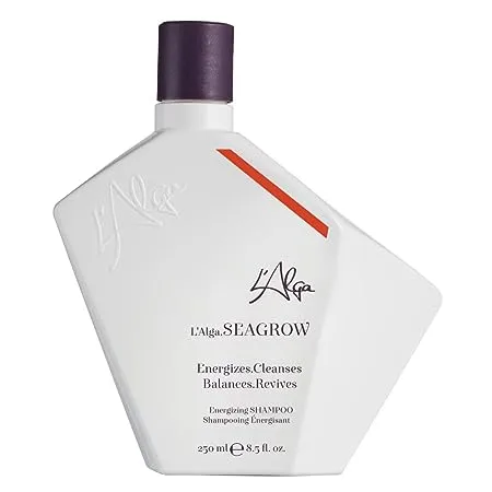 L`Alga Seagrow Energizes Cleanses Shampoo 250ml