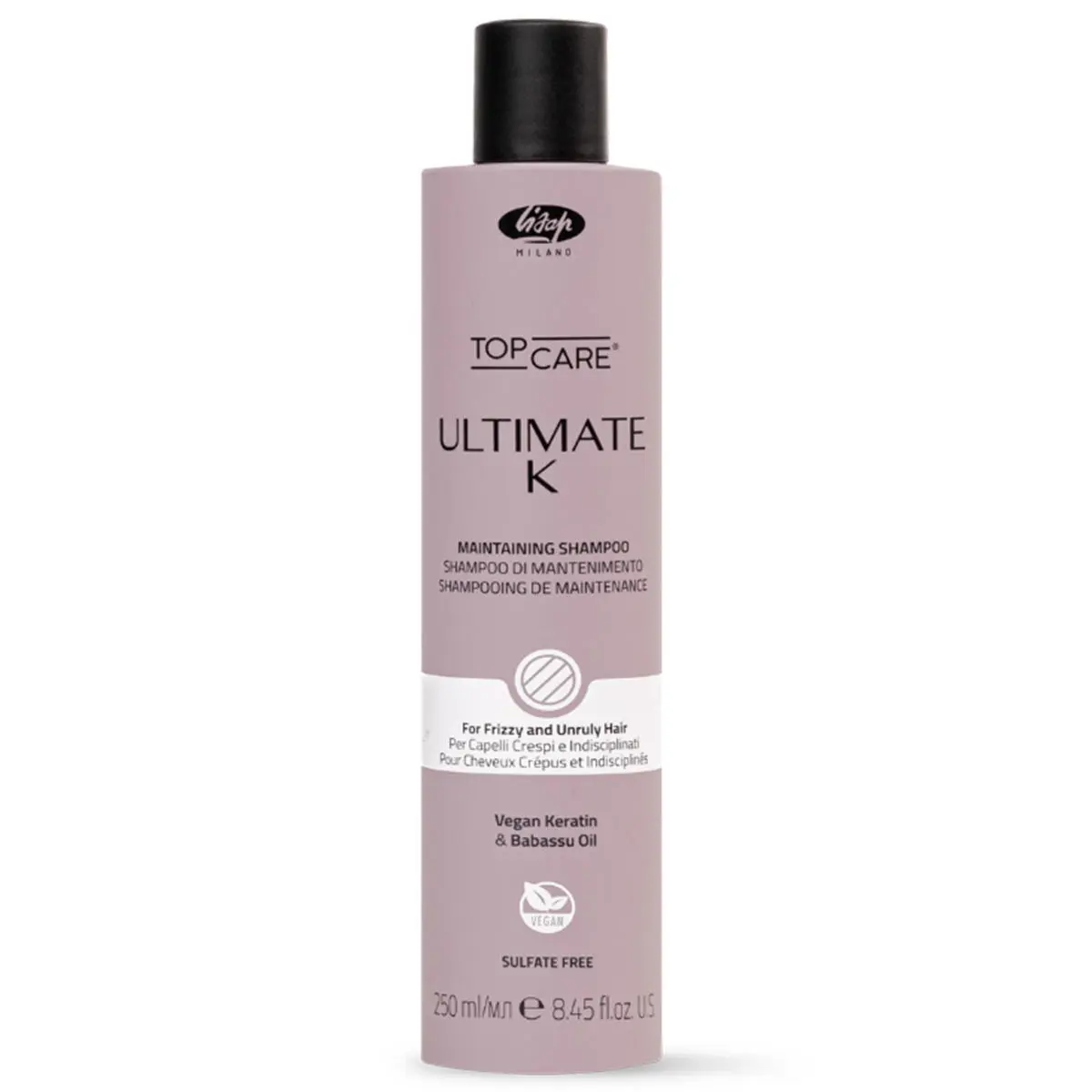 Lisap Milano Top Care UltimateK Shampoo 250ml