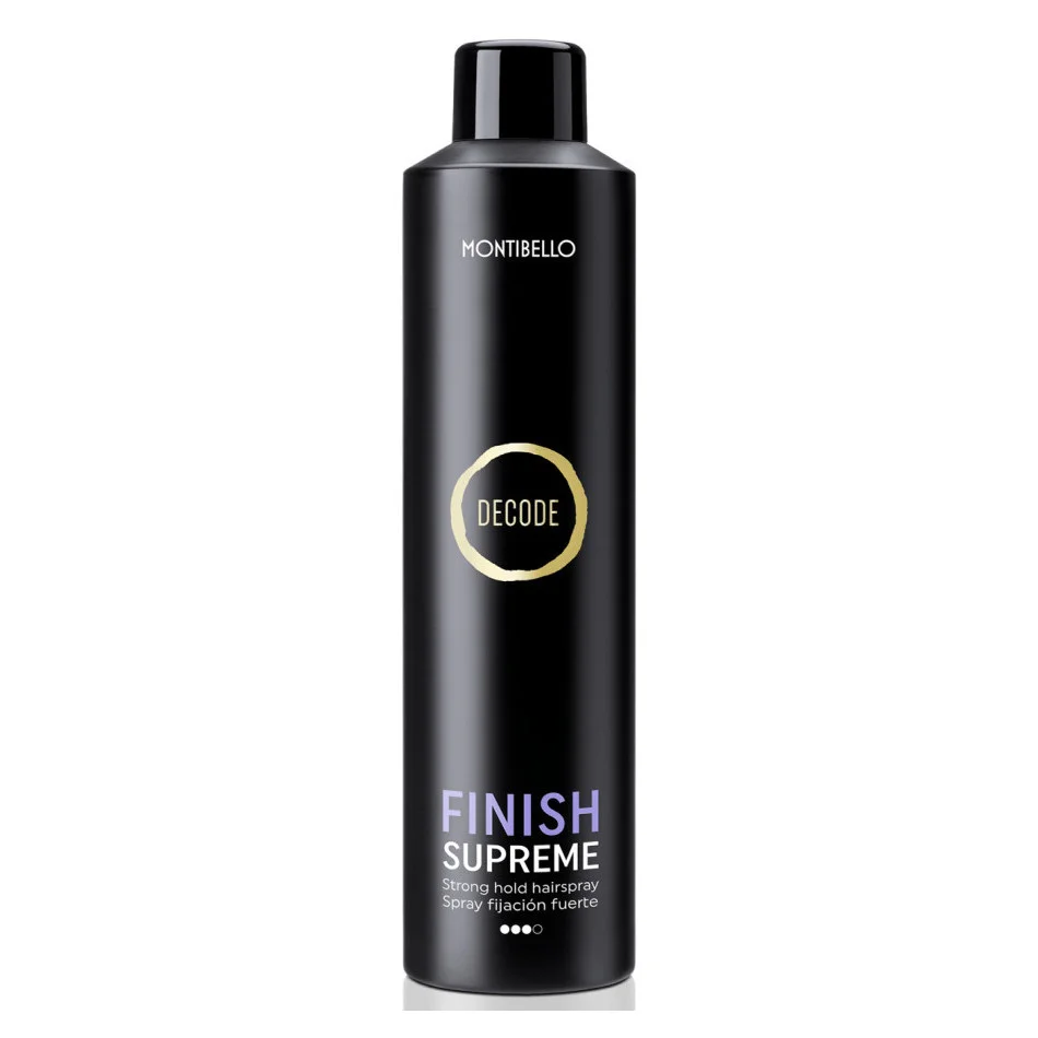 Montibello Decode Finish Supreme Stipras Fikscijas Laka 400ml