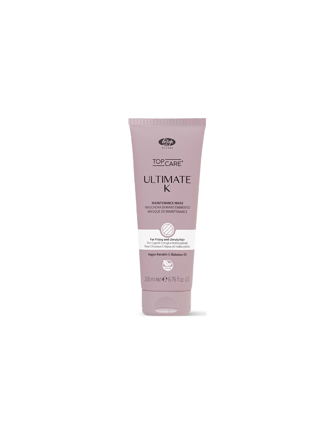 Lisap Milano Top Care UltimateK Mask 200ml