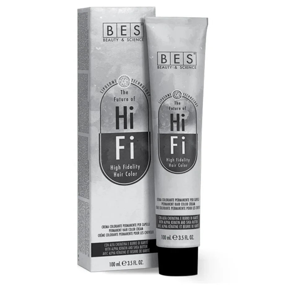 BES HI-FI Hair Color 6.0 100ml