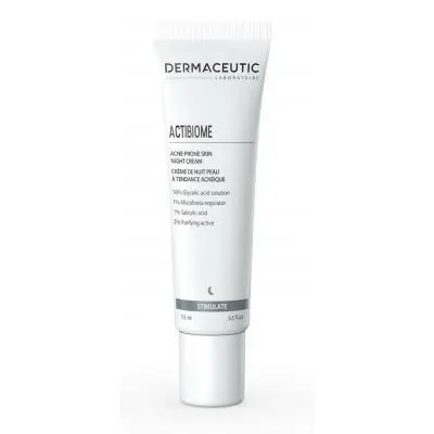 Dermaceutic Actibiome Acne-prone Skin Night Cream 15ml