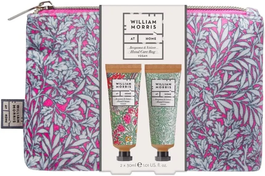 Heathcote & Ivory William Morris At Home Bergamot & Vetiver 2×20 ml