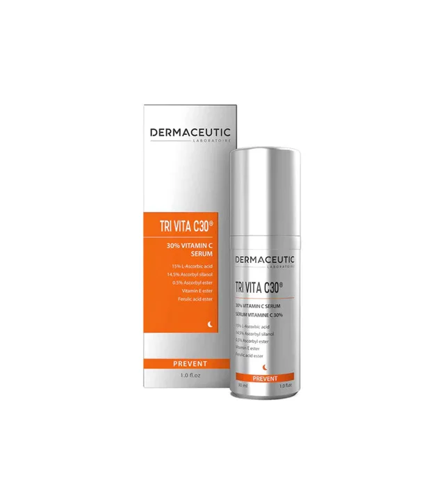 Dermaceutic Tri Vita C30 Vitamin C Serum 30ml