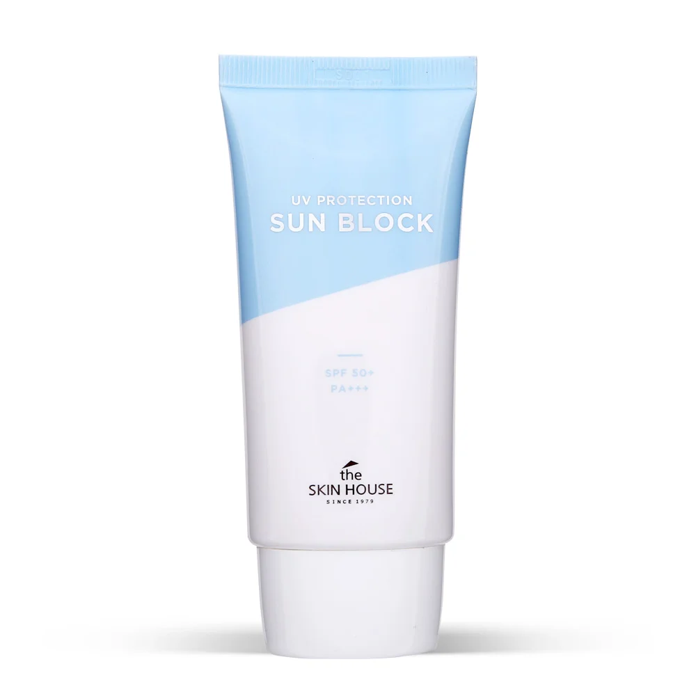 The Skin House UV Protection Sun Block (Spf50+, Pa+++) 60ml