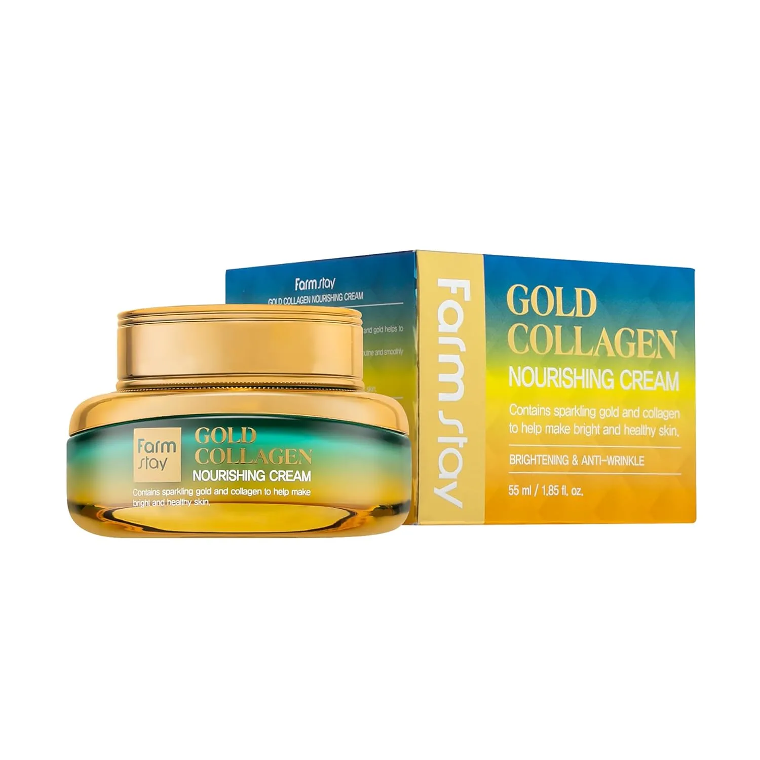 FarmStay Gold Collagen Nourishing Cream 55 ml