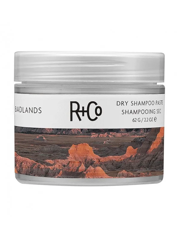 R+Co Badlands Dry Shampoo Paste 62g