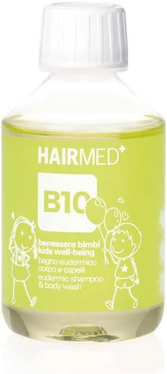 Hairmed B10 Kids Well-being Eudermic Shampoo & Body Wash 200 ml