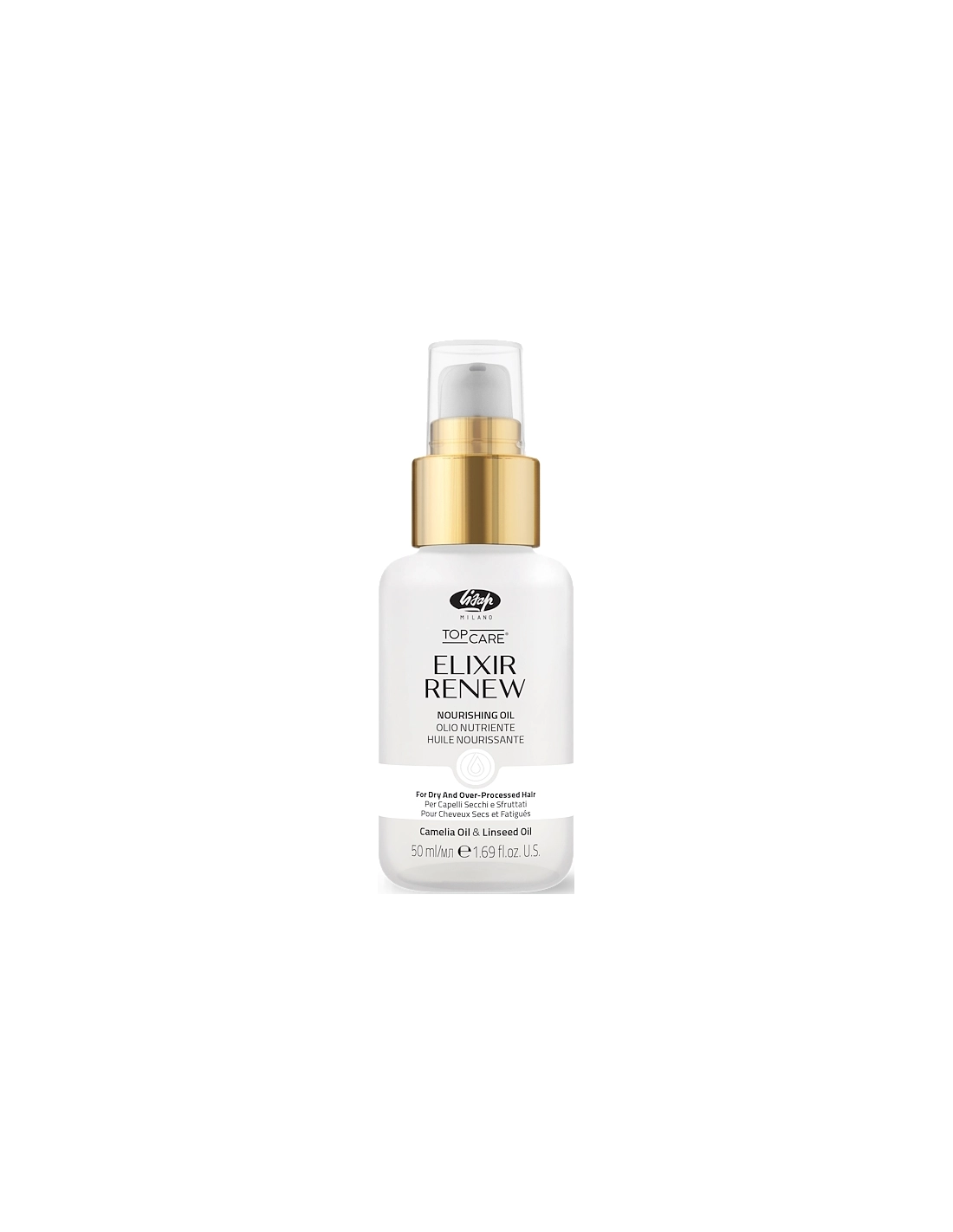 Lisap Milano Top Care Elixir Renew Oil 50 ml