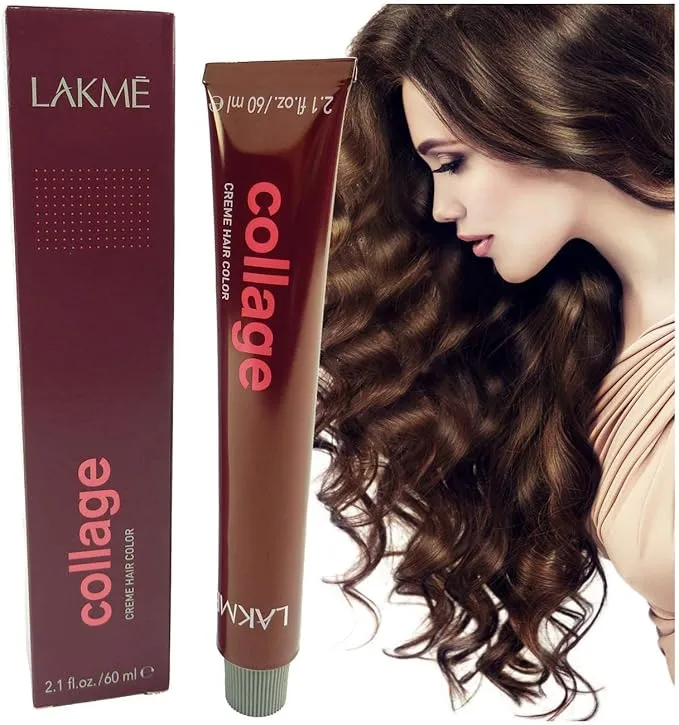 Lakme Collage Permanent Hair Color 8/00 60ml