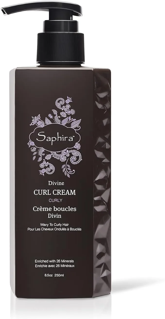 Saphira Divine Curl Cream 250ml