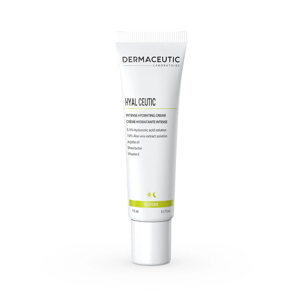 Dermaceutic Hyal Ceutic Regenerating 24h Intensive Moisturizing Cream 15ml