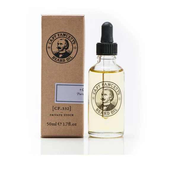 Captain Fawcetts Beard Oil Private Stock 10ml (CF.332)