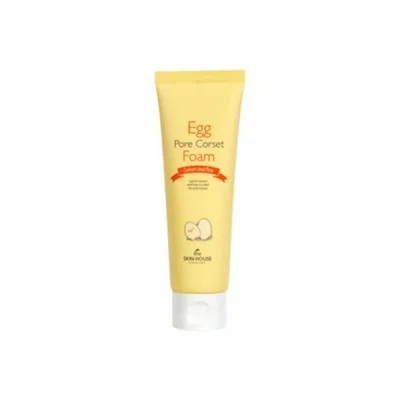 The Skin House Egg Pore Corset Foam 120ml