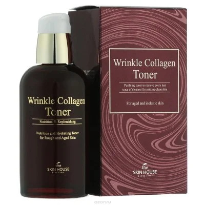 The Skin House Wrinkle Collagen Toner 130ml