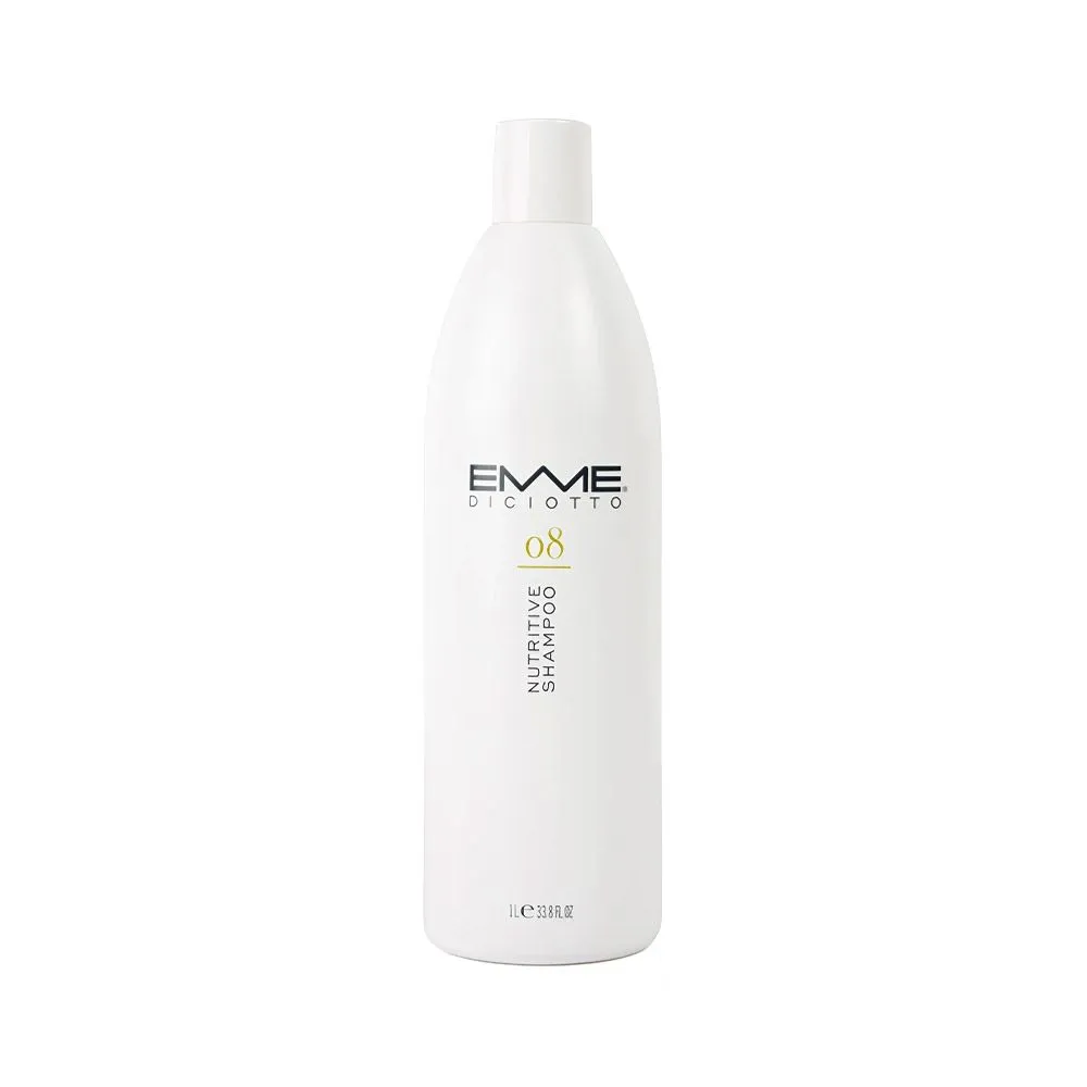 Emme Diciotto 08 Nutritive Shampoo 1000ml