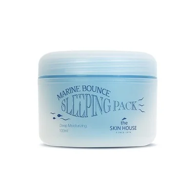 The Skin House Marine Bounce Sleeping Pack 100ml