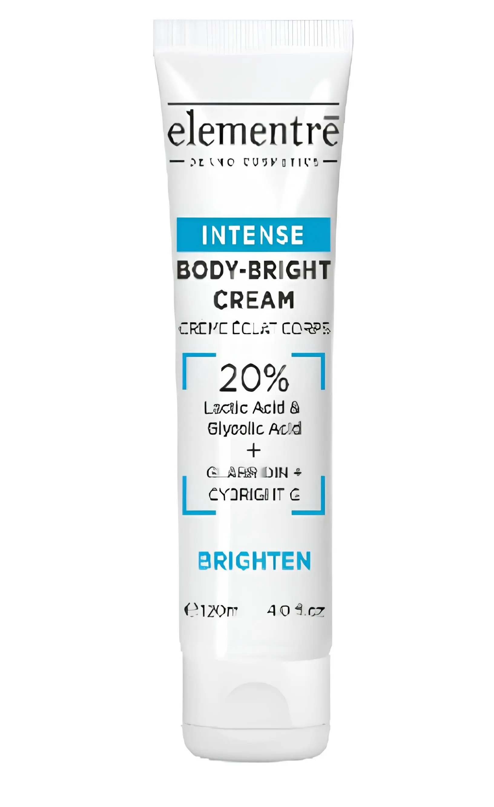 Elementre Dermo Cosmetics 20% Lactic & Glycolic Acid Body Bright 120ml